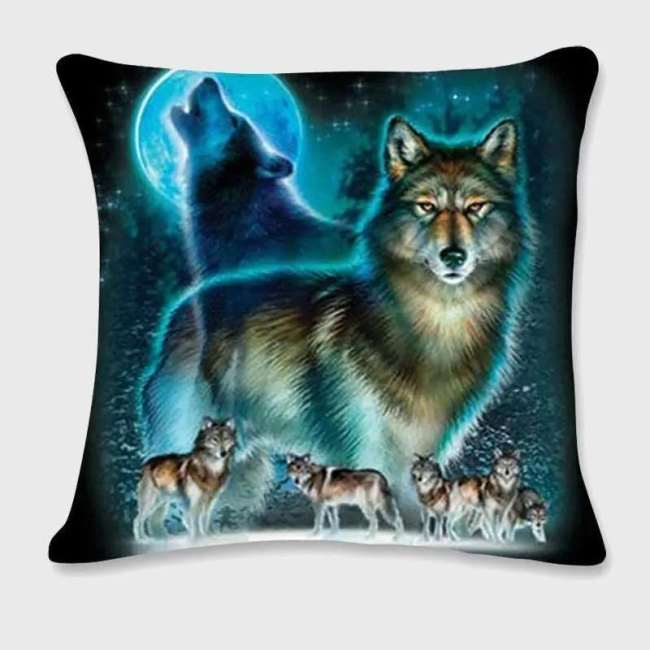 Wolf Packs Pillowcases