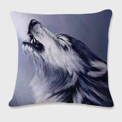 Wolf Howling Pillowcases