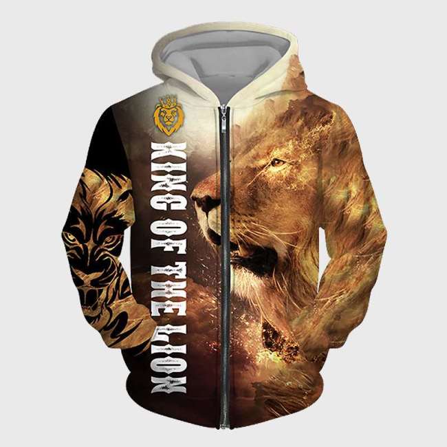 King Of The Lion Jacket