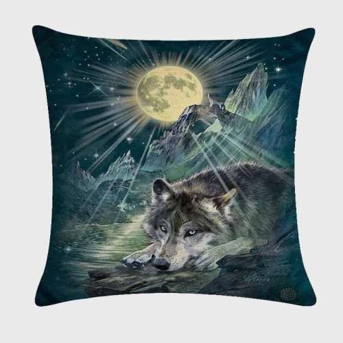 Mountain Wolf Pillowcases
