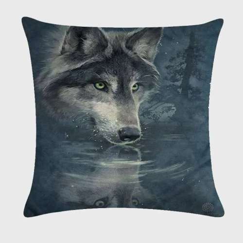 Drinking Wolf Pillowcases