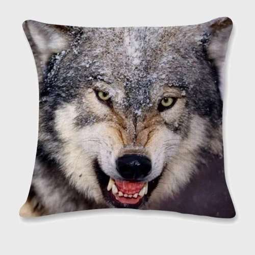 Angry Wolf Pillowcases