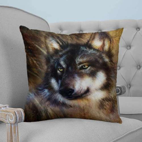 Wolf Pillows Case