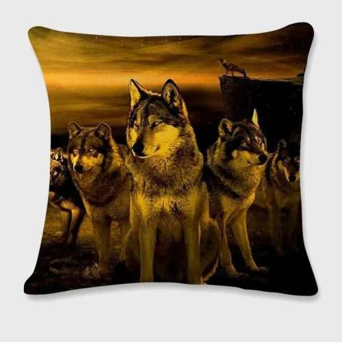 Wolf Packs Pillow Cases