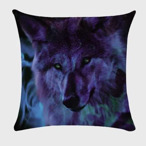 Wolf Cushion Cover