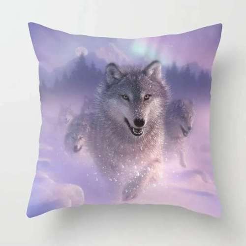 Wolf Packs Pillows Case