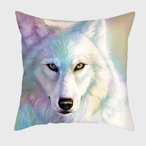 Arctic Wolf Cushion Case