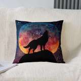Howling Wolf Pillows Case