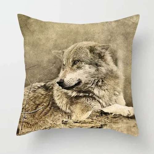 Wolf Pillows Case