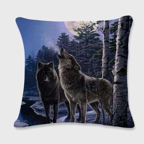 Wolf Packs Pillow Cases