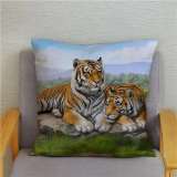 Tiger Lovers Pillow Case