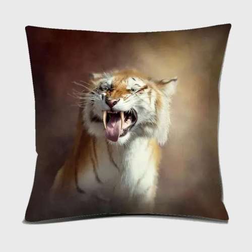 Roaring Tiger Cushion Case