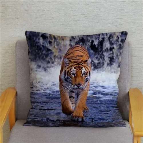 Big Tiger Pillow Cover