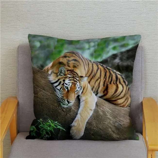 Bengal Tiger Pillow Case