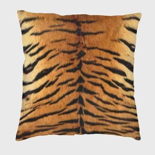 Tiger Pattern Cushion Case
