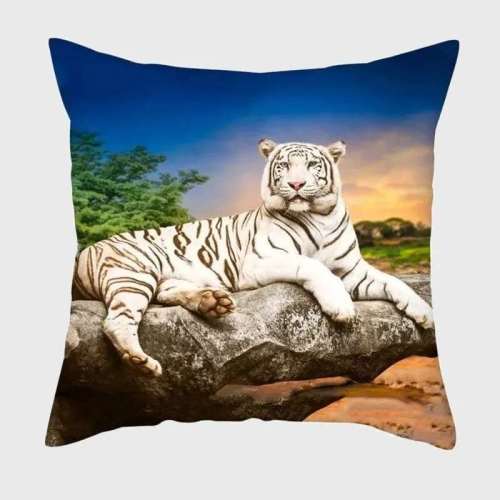 Mountain Tiger Pillow Cases