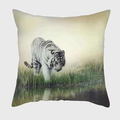 Tiger Pillow Cases