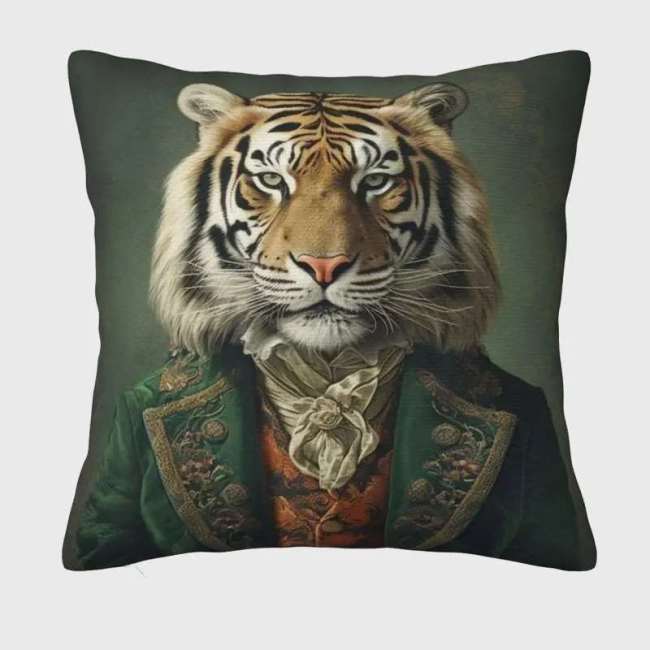 Tiger Men Pillow Cases
