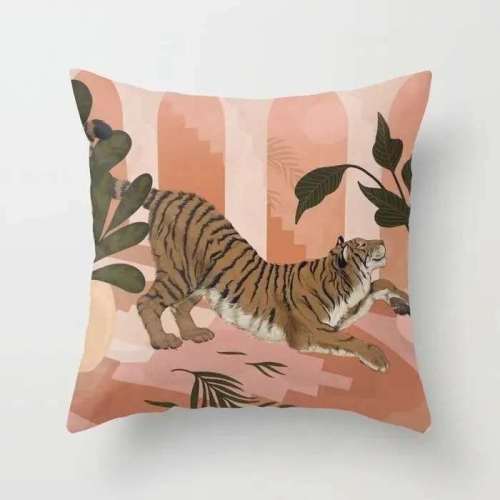 Tropical Tiger Pillowcases