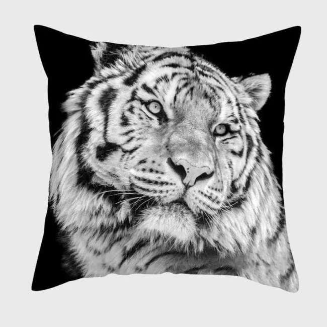 Tiger Face Pillow Cases
