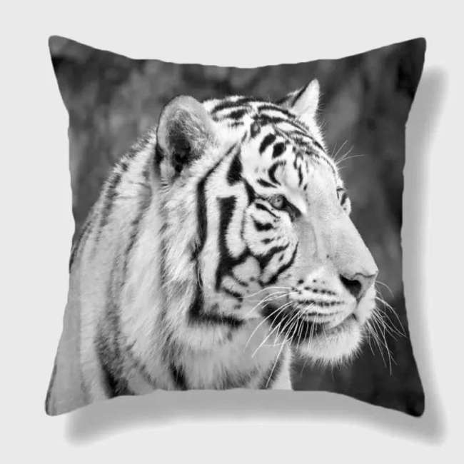 Tiger Print Cushion Covers