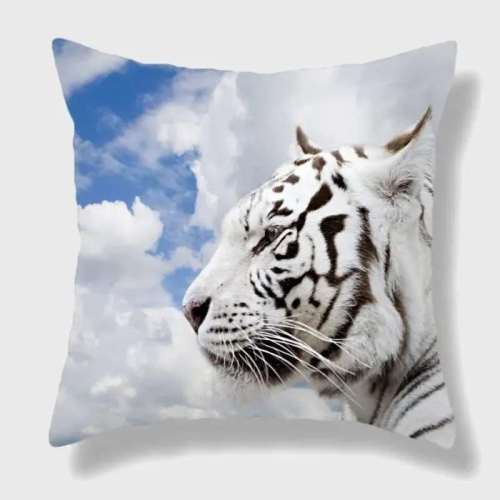 Tiger Cloud Cushion Covers