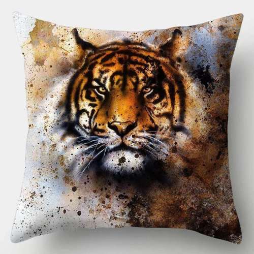 Tiger Art Cushion Cases