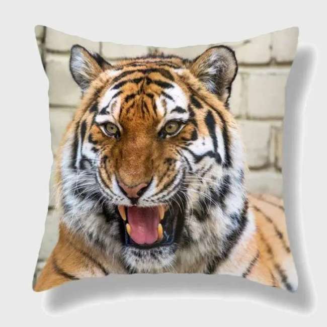 Funny Tiger Cushion Covers