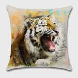 Art Tiger Cushion Cases