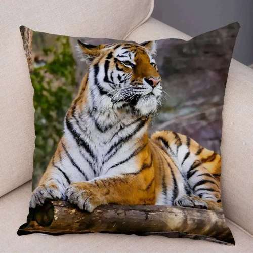 Bengal Tiger Pillow Cases