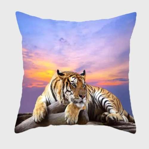 Bengal Tiger Pillow Case