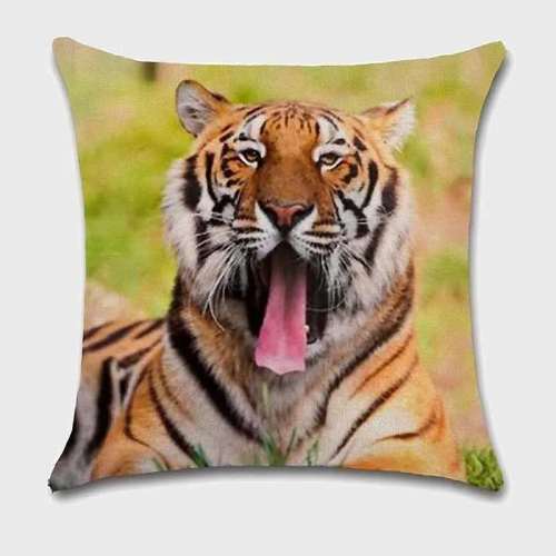 Funny Tiger Cushion Cases
