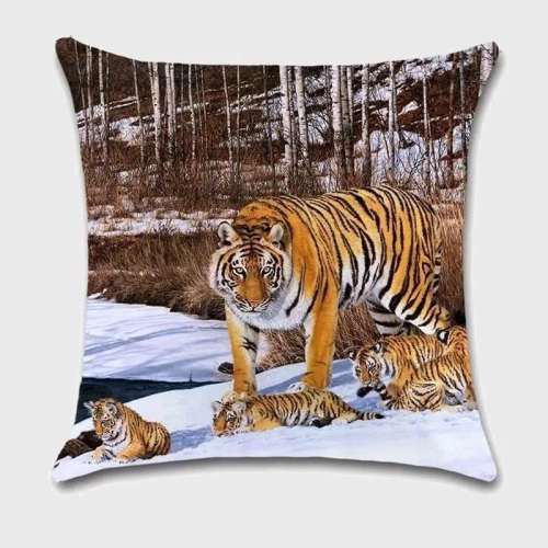 Tiger Mom Cubs Pillowcase
