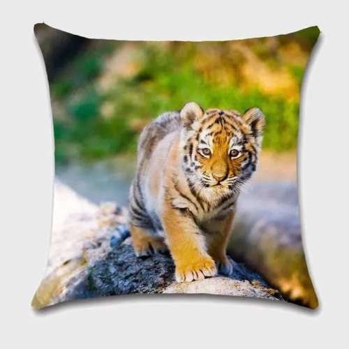 Baby Tiger Pillowcase