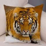 Cute Tiger Pillowcase