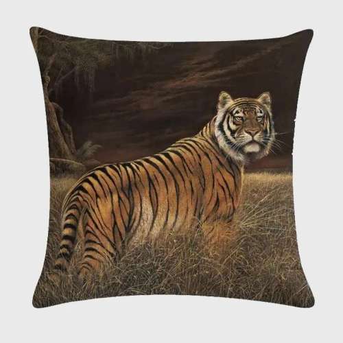 Tiger Cushion Cases