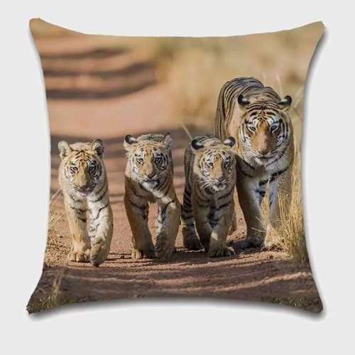 Tiger Packs Pillowcase