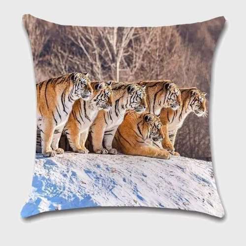 Packs Tiger Pillowcase