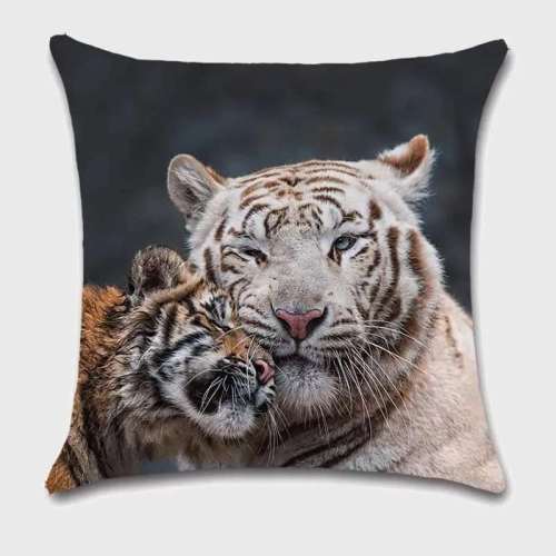 Tiger Lovers Pillowcase