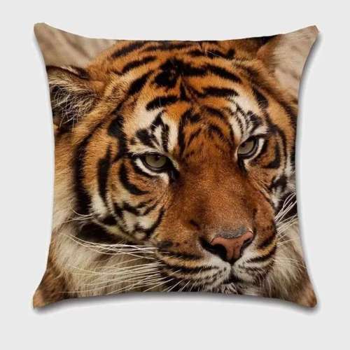 Bengal Tiger Cushion Cases