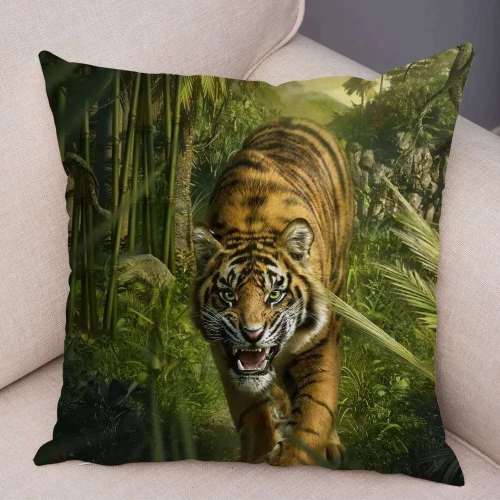 Tiger King Pillow Cases