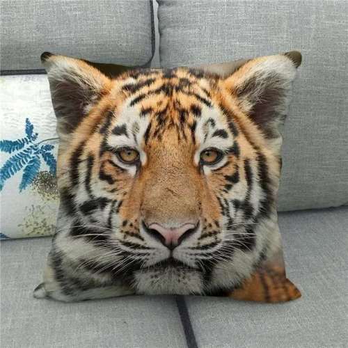 Tiger Face Pillowcase