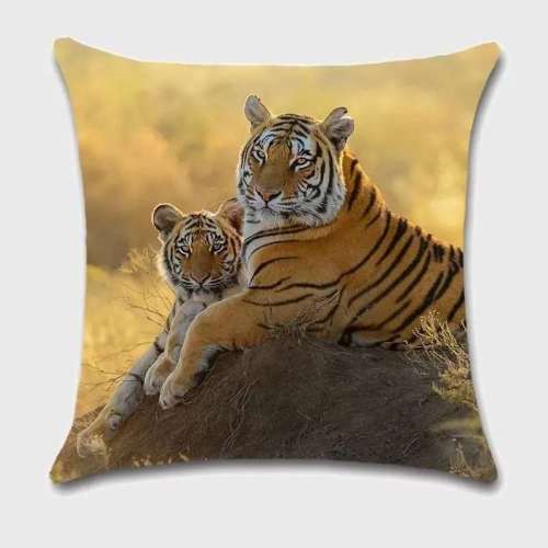 Tiger Pillowcase