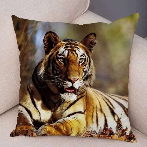 Wild Tiger Pillow Cases