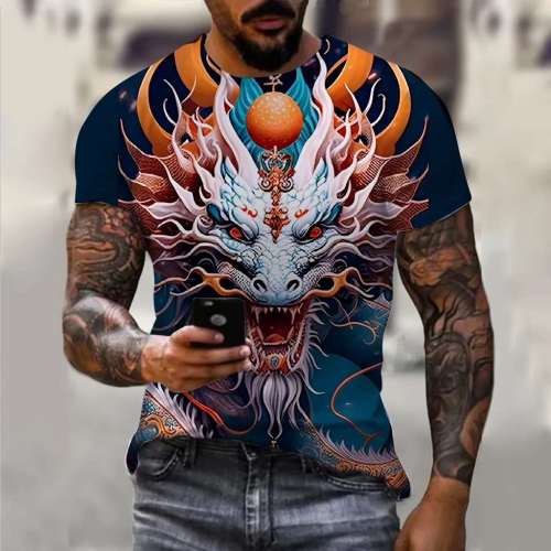 Dragon Face T-Shirt