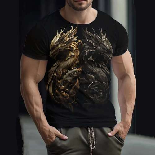 Black Dragons T-Shirt