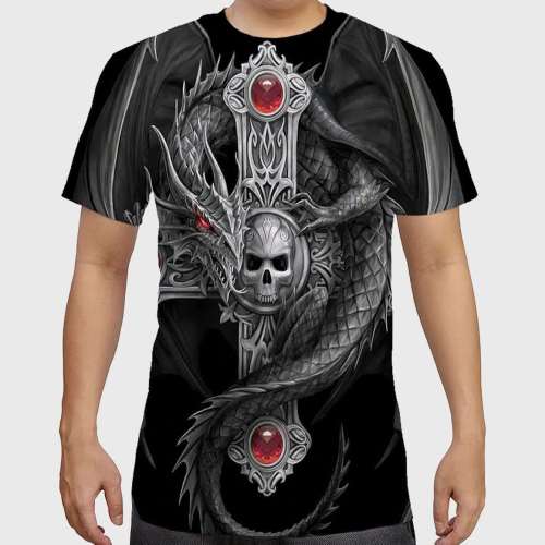 Dragon Skull T-Shirt