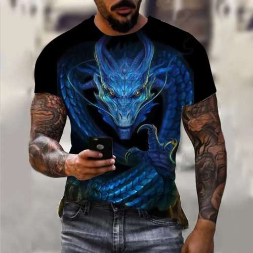 Mens Dragon T-Shirt