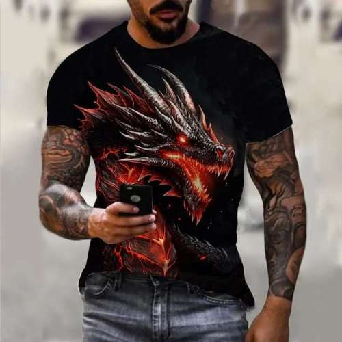 Dragon Black T-Shirt