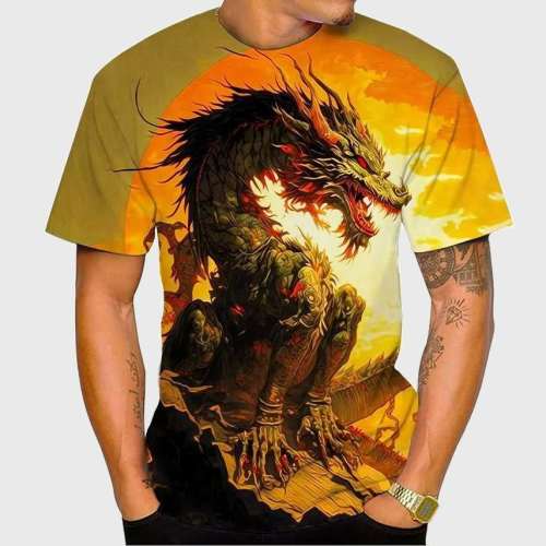 Scary Dragon T-Shirt